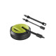 Nettoyeur de surface RYOBI pour nettoyeurs haute pression électriques - 25 cm - RAC772