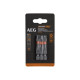 Embouts de vissage balistiques renforcés AEG - 50 mm - 3 pcs - TX40