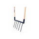Eco'Biofourche SPEAR & JACKSON - 5 dents emmanchée - 110cm