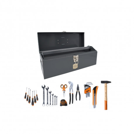 Pack Caisse à outils Essential THE TOOLS COMPANY - Lot de 27 outils BETA TOOLS