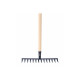 Râteau SPEAR & JACKSON - 14 dents courbes - 150cm - 82544M999
