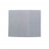 Feuille abrasive 3M 618 à sec 230x280 Grain 240 x 10