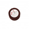 Brosse 3M scotch-brite CB-ZS grain 120 diamètre 75 mm x 1