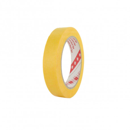 Ruban de masquage 3M 244 18mm x 50m jaune