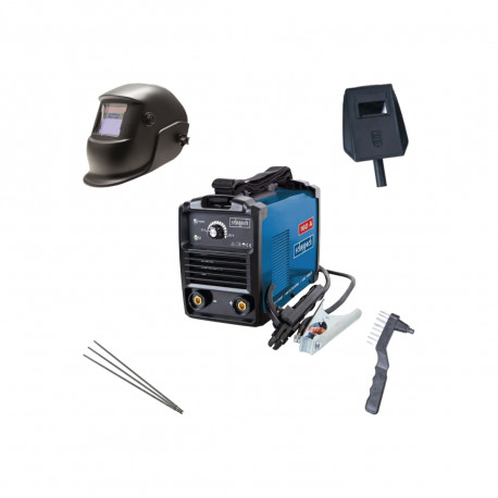 Pack SCHEPPACH Poste à souder - WSE1100 - Casque soudure - AWH380