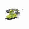 Ponceuse vibrante RYOBI 200W 1/3 de feuille RSS200G