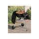 Barbecue Weber - à charbon - Compact Kettle - 47 cm - Noir 