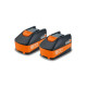 Set de démarrage batteries et chargeur FEIN - Li-Ion 12-18V 6AH - 92604323010
