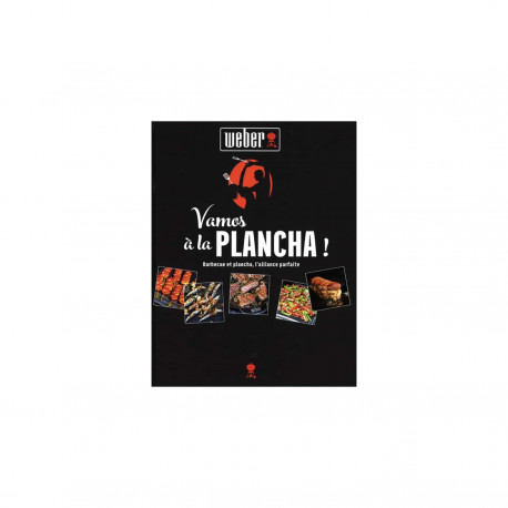 Livre de recettes WEBER - Spécial plancha