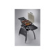 Barbecue Weber - à gaz - Q2000 - avec pied - Titanium
