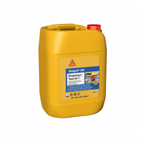 Protection hydrofuge SIKA - Sikagard-240 Protecteur Tout en 1 - 20L