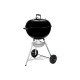 Barbecue WEBER - à charbon - Original Kettle E-5710 - 57cm - Noir 