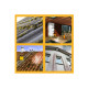 Pack Traitement et Protection SIKA - Sikagard 130 Stop Algues Pro 5L - Sikagard 790 All-in-one 5L