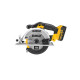 Scie circulaire DEWALT XR 18V - 165mm - Sans batterie ni chargeur - DCS391M2
