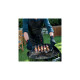Pack Weber - Tablier pour barbecue avec sangle ajustable - une paire de gants taille L-XL