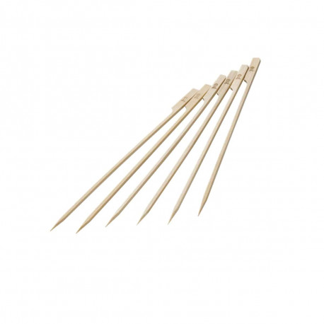 Lot de brochettes en bambou WEBER - pour barbecue - 25pcs