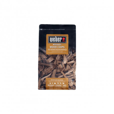 Mélange de copeaux de bois WEBER - Whisky - 0,7kg