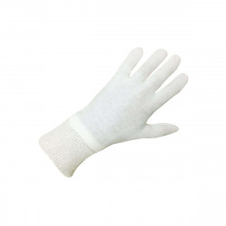 Pack de 10 paires de gants coton beige Taille XL/10 EP 4105