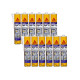 Lot de 12 mastic-colle à prise rapide - SIKA Sikaflex High Tack - Blanc - 300ml
