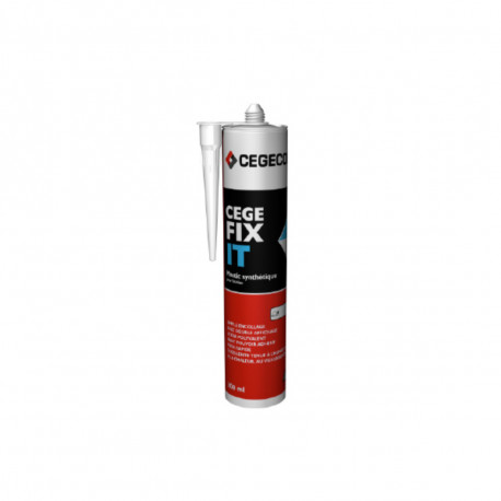 Mastic-colle CEGECOL Cegefix It - 300ml - 495526
