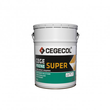 Colle néoprène CEGECOL Cegeprene Super - Ambre - 12L - 497224