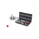Coffret de douilles F6 KS TOOLS Chromemat - 1/4" - 47 pcs - 917.0648
