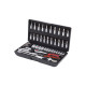 Coffret de douilles F6 KS TOOLS Chromemat - 1/4" - 47 pcs - 917.0648