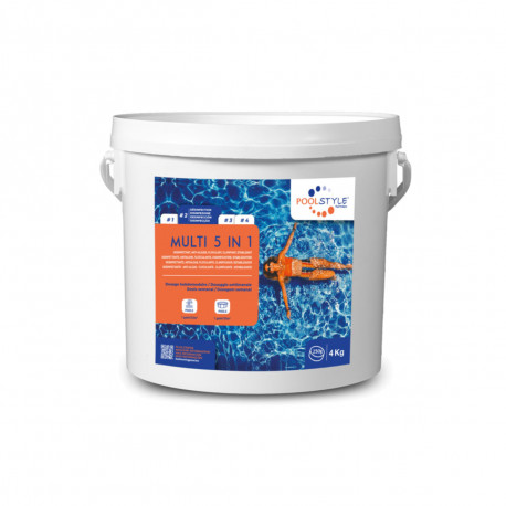 Traitement d'entretien 5 en 1 multifonction SCP - PSL-500-0003