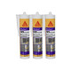 Mastic silicone SIKA SikaSeal 109 Menuiserie - Beige - 300ml