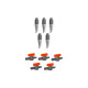 Pack GARDENA - Micro-asperseurs Micro-Drip 180° 5 pcs - Régulateur 5 pcs