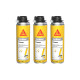 Lot de 3 nettoyants pour mousses polyuréthanes expansives - SIKA Boom Cleaner - 500ml