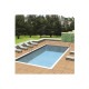 2 compléments d'imperméabilisation pour piscine SIKA Enduit Piscine - Blanc écume - Kit 6,16kg