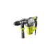 Pack RYOBI Perforateur Burineur SDSPLUS - 1050W - RSDS1050-K - Laser croix verte - 15m de portée - RBCLLG1