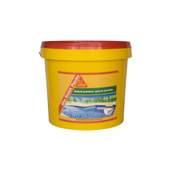 Complément d'imperméabilisation pour piscine SIKA Enduit Piscine - Blanc écume - Kit 6,16kg
