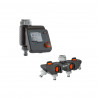 Pack GARDENA Sélecteur 4 circuits - Programmateur d'arrosage Select