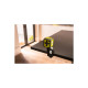 Pack RYOBI Laser croix rouge - 10m de porté - 0,5mm de précision - RBCLLR1 - Canne télescopique - 320cm - RBCLTP1