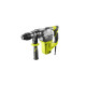 Pack RYOBI Aspirateur eau et poussière - 1250W - 20L - RVC-1220I-G - Perforateur Burineur SDSPLUS - 1050W - RSDS1050-K