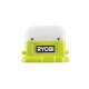 Pack RYOBI Lanterne LED 18V OnePlus 500 Lumens RLC18-0 - 1 Batterie 4.0Ah - 1 Chargeur rapide RC18120-140