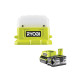 Pack RYOBI Lanterne LED 18V OnePlus 500 Lumens RLC18-0 - 1 Batterie 4.0Ah - 1 Chargeur rapide RC18120-140