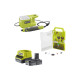 Pack RYOBI - Mini outil multifonction 18V OnePlus RRT18-0 - Kit 155 accessoires - 1 batterie 2.0Ah - 1 chargeur