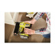 Pack RYOBI Cloueur d'assemblage air comprimé 18V OnePlus R18GN18-0 - 1 Batterie 5.0Ah - 1 Chargeur rapide RC18120-150