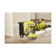 Pack RYOBI Cloueur d'assemblage air comprimé 18V OnePlus R18GN18-0 - 1 Batterie 5.0Ah - 1 Chargeur rapide RC18120-150