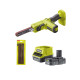Pack RYOBI - Lime électrique 18V OnePlus R18PF-0 - Kit 3 bandes abrasives - 1 batterie 2.0Ah - 1 chargeur