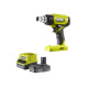 Pack RYOBI Pistolet à air chaud 18V R18HG-0 - 1 batterie 2.0Ah - 1 chargeur rapide