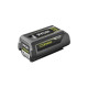 Pack RYOBI tondeuse 36V RLM36X41H50PG - Batterie 36V LithiumPlus 5.0 Ah - 1 batterie 5,0Ah - 1 chargeur