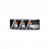 Lot de 3 mastics fibres de verre pour tôle - SIKA MRP Glass Fiber - Gris - 2kg