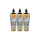 Lot de 3 résines de scellement chimique rapide SIKA Anchorfix-1 Evolution - Gris - 300ml