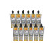 Lot de 12 résines de scellement chimique rapide SIKA Anchorfix-1 Evolution - Gris - 300ml
