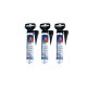 Lot de 3 colles mastic marine SIKA Sikaflex 291i - Noir - Mini recharge 70ml