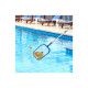 Pack aspiration MAREVA pour piscine hors sol - Ramasse feuilles Jet Vac - Manche télescopique - 3 x 1m